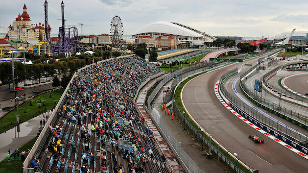 Formel 1 sagt Russland-GP 2022 ab