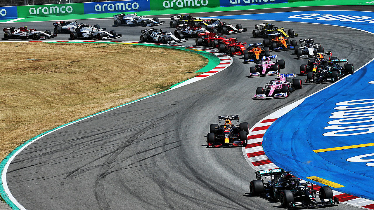Formel 1: Rekord-Kalender für 2021 bekanntgegeben ...
