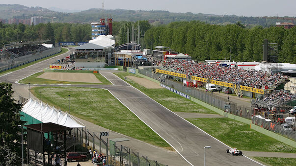 Formel 1: 13.000 Fans in Imola zugelassen