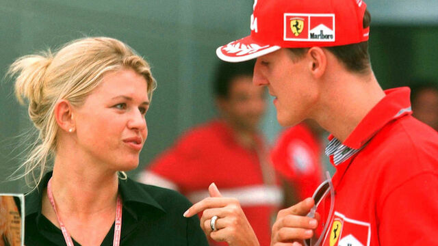 Corinna Schumacher: "Michael ist da"