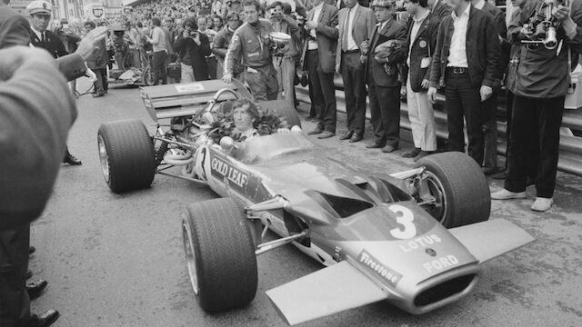 Monaco 1970: Jochen Rindts legendäre Aufholjagd