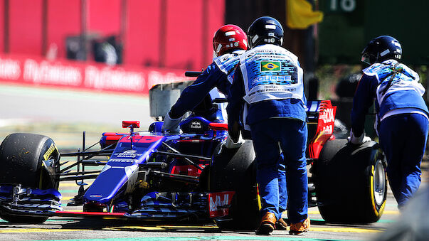 Toro Rosso über Renault empört