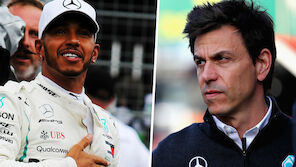 Wolff: Hamilton-Deal fast durch