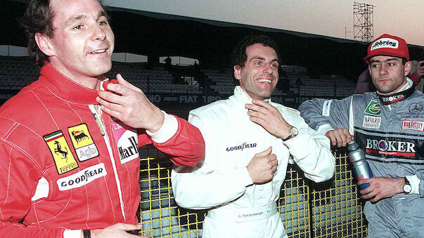 25 Jahre - Gedenken an Ratzenberger und Senna