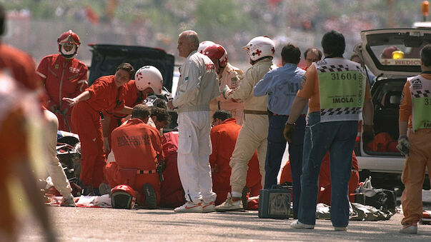 Vor 25 Jahren starben Senna und Ratzenberger