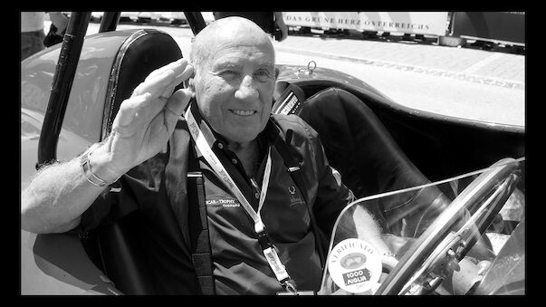 Motorsport-Legende Sir Stirling Moss verstorben