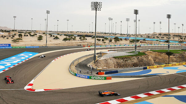 Einzige Tests vor F1-Saison in Bahrain