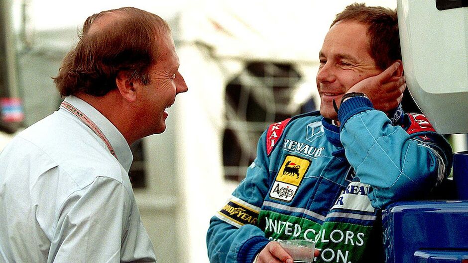 Zum 60 Geburtstag Im Interview Gerhard Bergers Grosster Wunsch Motorsport Formel 1