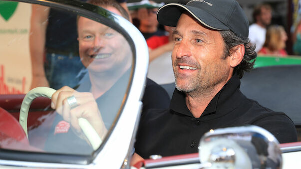 Hollywood-Star bei Legendenparade in Spielberg