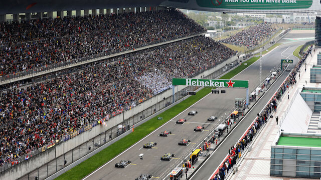 F1-Sprint bei China-Comeback: "Nicht die schlauste Idee"