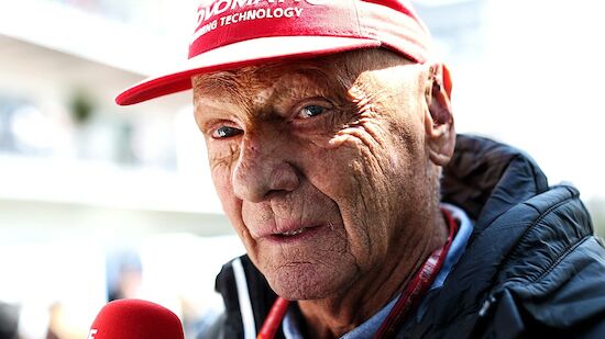 Niki Lauda wieder aus AKH entlassen