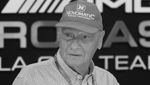 Niki Lauda ist tot