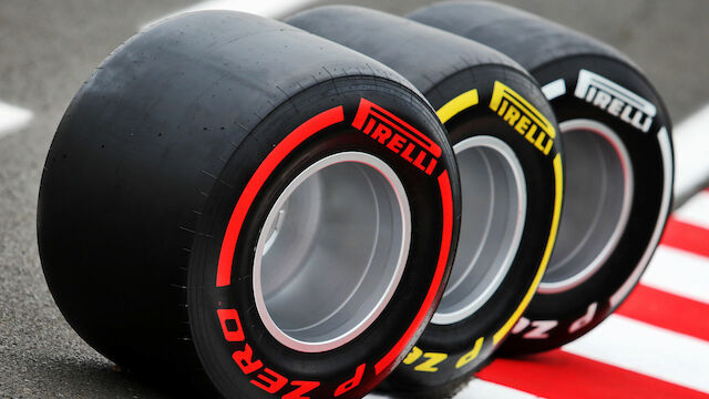 Formel 1 verlängert mit Pirelli