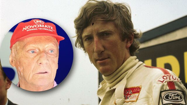 Lauda über Rindt: "Wer ist der Irre?"