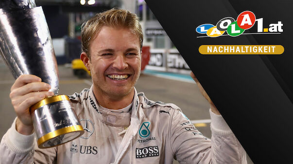 Nico Rosberg: Formel 1 muss elektrisch werden!
