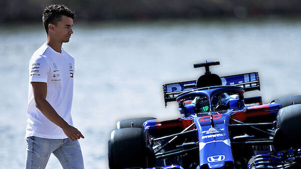 Pascal Wehrlein bei Toro Rosso auf der 