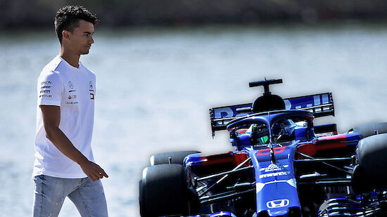 Pascal Wehrlein bei Toro Rosso auf der