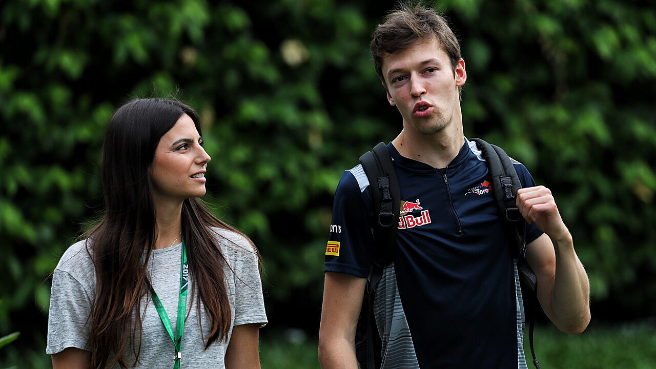 Comeback Bei Toro Rosso Kvyat Ersetzt Gasly Motorsport Formel 1