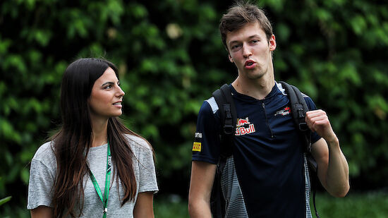 Fahrer-Comeback bei Toro Rosso
