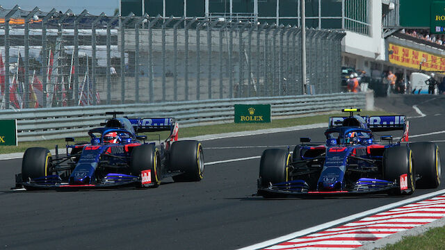 Toro Rosso verschwindet aus F1 - neuer Name kommt