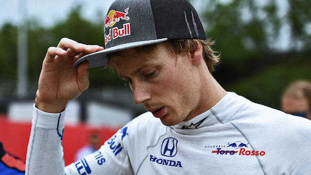 Brendon Hartley bei Toro Rosso schwer angezählt