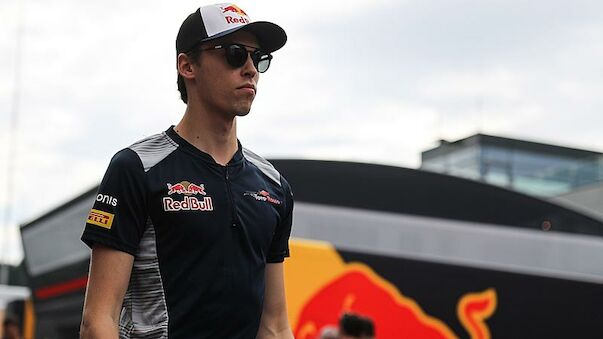 Daniil Kvyat vor Comeback bei Toro Rosso