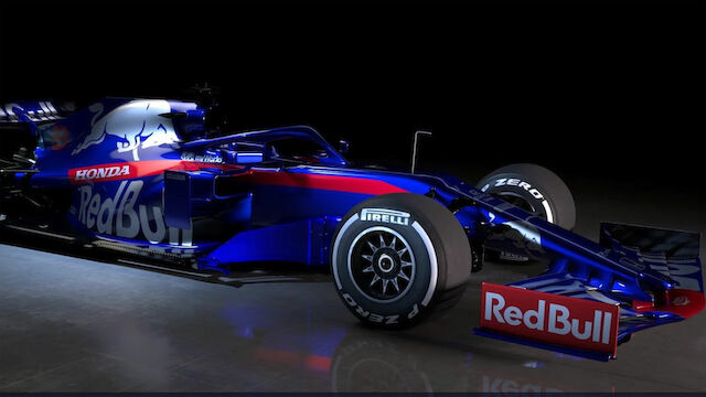 Das ist der neue Toro Rosso