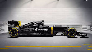 Renault enthüllt neuen Boliden