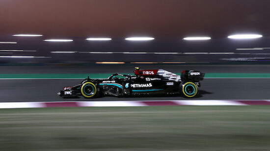 Mercedes-Bestzeit im 2. Katar-Training