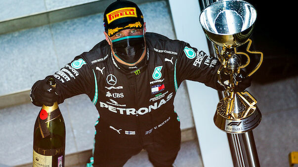 Frust bei Sotschi-Sieger Bottas: 