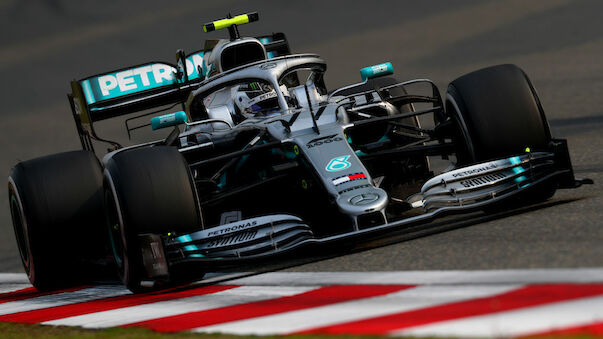 Bottas-Pole nach Mercedes-Duell in China