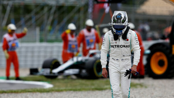 Bottas sorgt für Rote Flagge im 3. Training