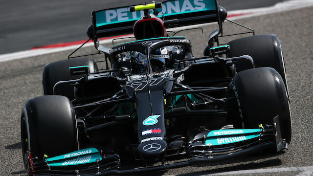 Mercedes startet mit Problemen in Bahrain-Tests