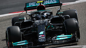 Mercedes startet mit Problemen in Bahrain-Tests