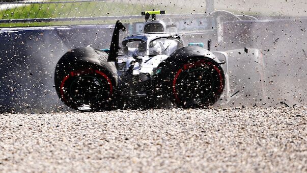 Bottas nach Spielberg-Crash: 