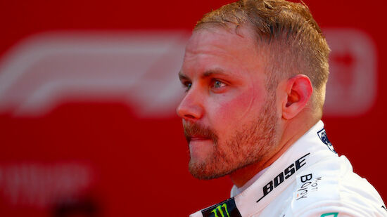 Bottas über Druck:
