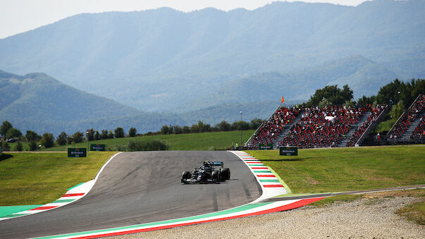 Bottas gibt in Mugello den Ton an