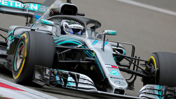 Bottas rast zur Russland-Pole