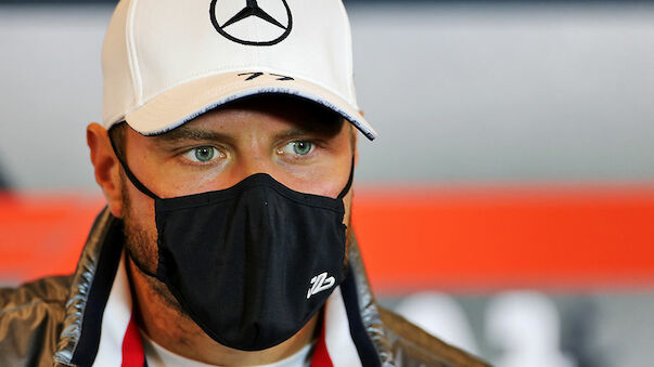 Bottas nach Hamilton-Pole: 