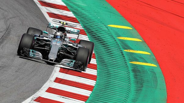 Zweite Karriere-Pole für Bottas in Spielberg