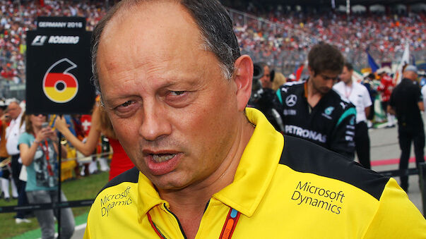 Renault trennt sich von Teamchef Frederic Vasseur