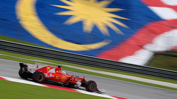 Vettel: Kollision in Auslaufrunde