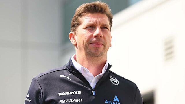 Williams verlängert mit Teamchef James Vowles