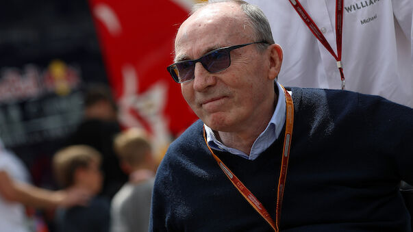 Positive Nachrichten von Frank Williams