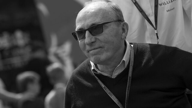 Formel 1 trauert um Sir Frank Williams