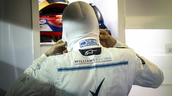 Formel-1-Tests: Williams nicht fahrbereit