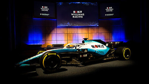 Williams: Neuer Sponsor und Lackierung