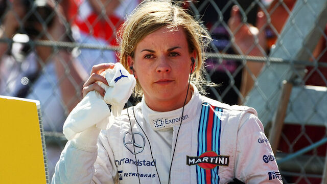 Frauen in Formel-1-Cockpits? Bitte (noch) warten 