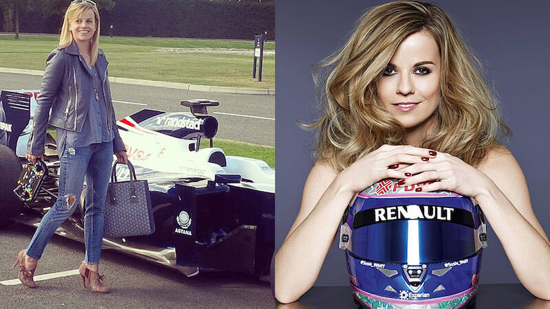 Susie Wolff steigt aus