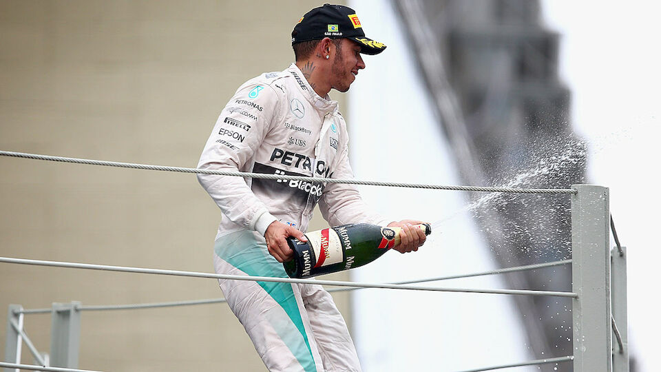 Rosberg feiert Vize-WM-Titel